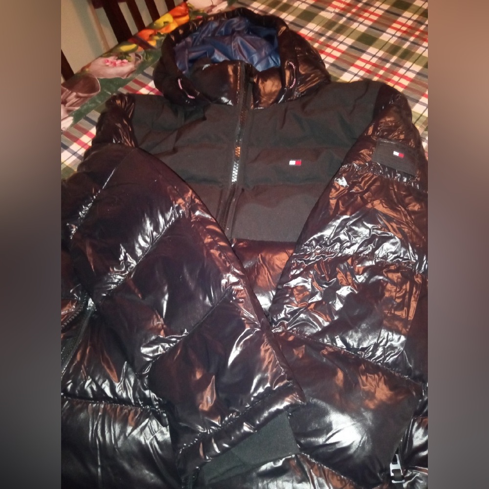 Tommy Hilfiger wind resistant coat